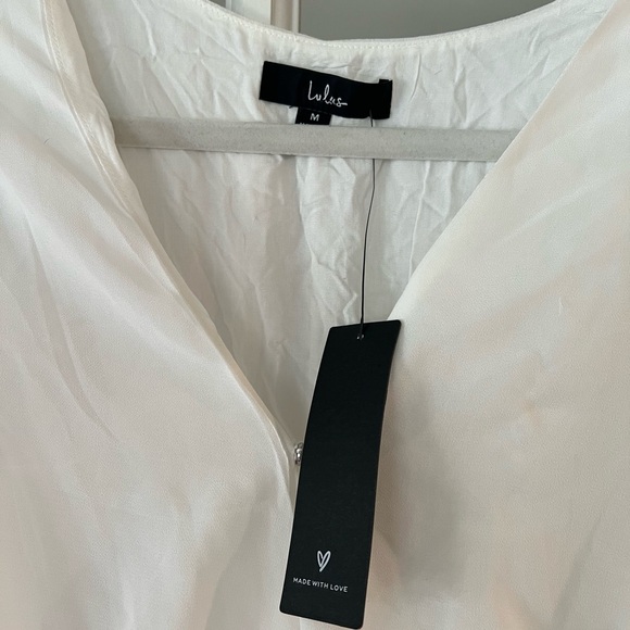 Grand Romance Lulus Romper - Picture 4 of 5